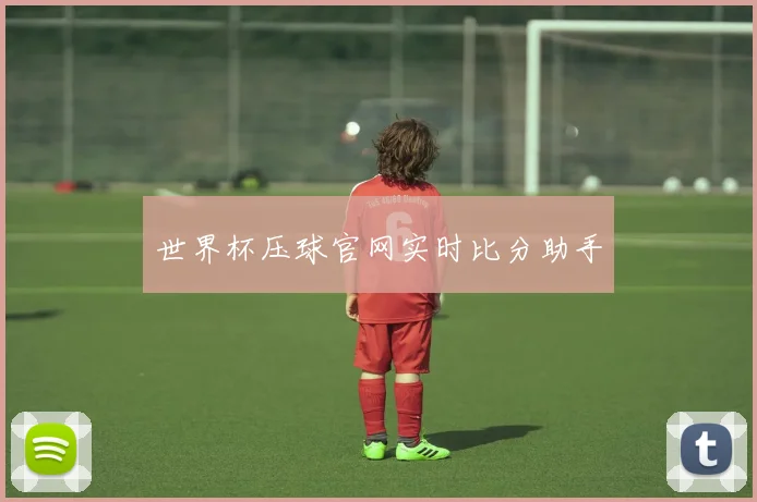 世界杯压球官网实时比分助手