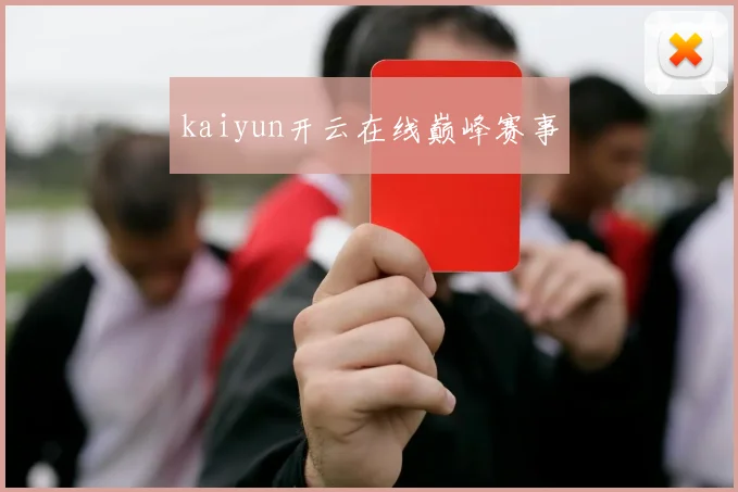 kaiyun开云在线巅峰赛事
