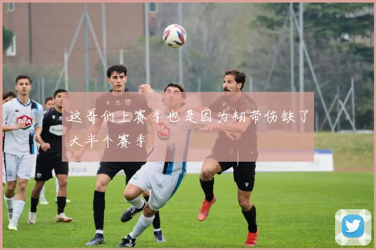 这哥们上赛季也是因为韧带伤缺了大半个赛季