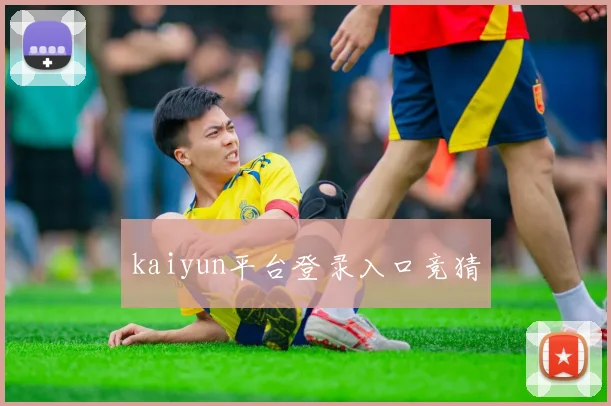 kaiyun平台登录入口竞猜