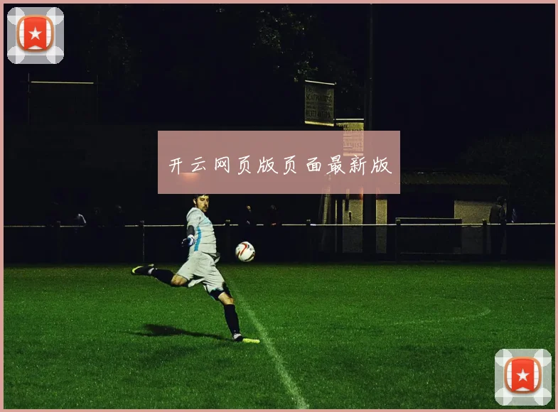 开云网页版页面最新版