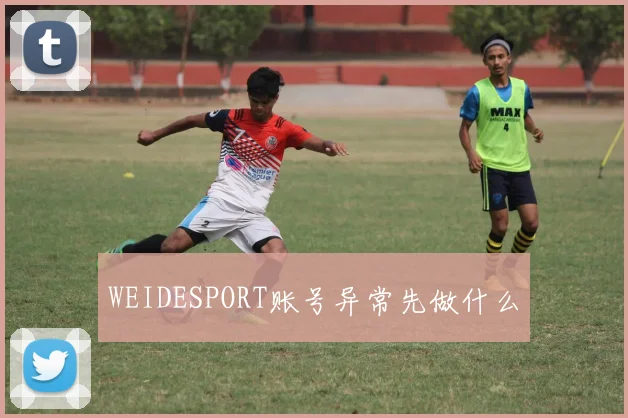 WEIDESPORT账号异常先做什么