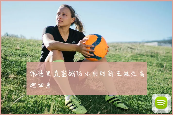 佩德里直塞撕防比利时新王诞生高燃回看