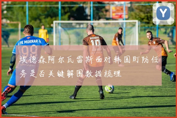 埃德森阿尔瓦雷斯面对韩国盯防任务是否关键解围数据梳理
